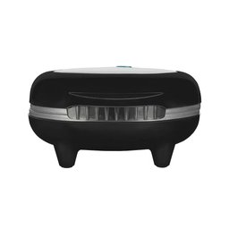 Omeleteira Antiaderente Elétrica Dupla 800w Mr. Cheff Redonda Preta Agratto Aoip01i - 3