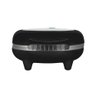 Omeleteira Antiaderente Elétrica Dupla 800w Mr. Cheff Redonda Preta Agratto Aoip01i - 3