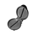 Ver imagem 6 de Omeleteira Antiaderente Elétrica Dupla 800w Mr. Cheff Redonda Preta Agratto Aoip01i