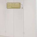 Ver imagem 7 de Guarda-Roupa Closet 3 Módulos Roupeiro 6 Portas 6 Gavetas Versatille Yescasa