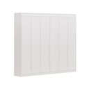 Ver imagem 2 de Guarda-Roupa Closet 3 Módulos Roupeiro 6 Portas 6 Gavetas Versatille Yescasa