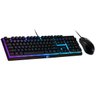KIT TECLADO E MOUSE MS111 RGB - ABNT2 - SEMI MECÂNICO - MS-1 - 1