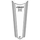 Ver imagem 1 de Adesivo Protetor de Tanque Gravata Cg Titan Fan 150 Branco e Cinza