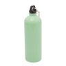 Garrafa Academia Squeeze Alumínio Verde 750ml Mosquetão - 1