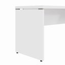 Ver imagem 5 de Escrivaninha em L com Gaveteiro Pé Painel F5 Contemporâneo 3 Gavetas 150cm Branco F5 Office