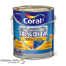 Latex Coral Sol e Chuva Acrilico Total Branco 3,6l - 1