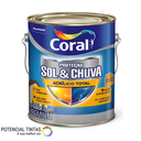 Ver imagem 1 de Latex Coral Sol e Chuva Acrilico Total Branco 3,6l