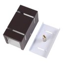 Ver imagem 4 de Arandela Katarina 8cm Parede/muro 2 Faxos de Luz 2 Frisos:marron