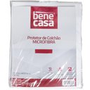 Ver imagem 2 de Protetor de Colchão Casal Impermeável Microfibra 138x188x35 Branco
