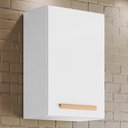 Ver imagem 2 de Armário Aéreo Intenza 40cm 1 Porta Branco - Nicioli