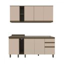 Ver imagem 2 de Cozinha Completa Connect 8 Portas 2 Gavetas 100% Mdf Duna/cristal - Henn