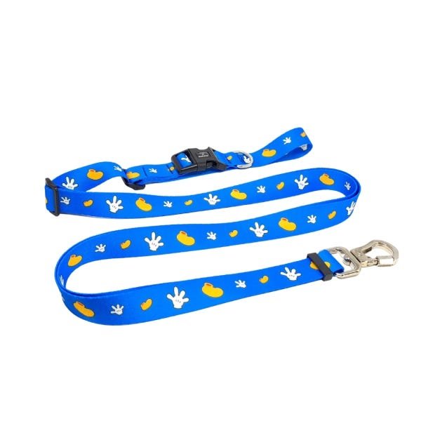 Guia Flex Booty Blue de Cintura para Cachorro - MaluPet - 2