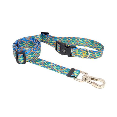 Guia Flex Tribal de Cintura para Cachorro - MaluPet