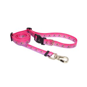 Guia Flex Unicórnio de Cintura para Cachorro - MaluPet