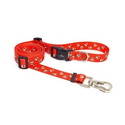 Guia Flex Chocolate de Cintura para Cachorro - MaluPet - 1