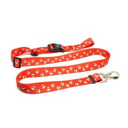 Guia Flex Chocolate de Cintura para Cachorro - MaluPet - 2