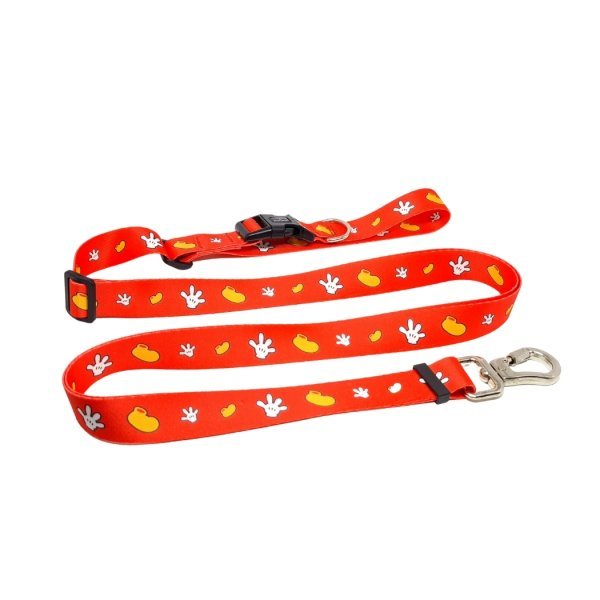 Guia Flex Booty Red de Cintura para Cachorro - MaluPet - 2