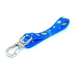 Guia Longa Booty Blue Regulável 1.5M - 3.0M MaluPet - 2