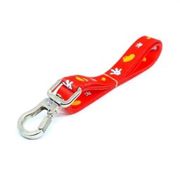 Guia Longa Booty Red Regulável 1.5M - 3.0M MaluPet - 2