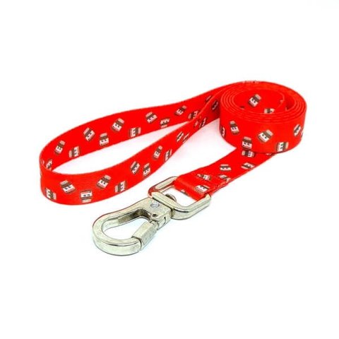 Guia Longa Chocolate Regulável 1.5M - 3.0M MaluPet