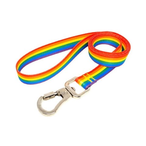 Guia Longa Arco-Íris Regulável 1.5M - 3.0M MaluPet