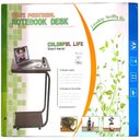 Ver imagem 6 de MESA PARA NOTEBOOK MULTIFUNCIONAL COM RODINHAS AUXILIAR JANTAR CAMA SALA ESTUDO HOME OFFICE