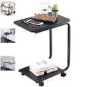 Ver imagem 1 de MESA PARA NOTEBOOK MULTIFUNCIONAL COM RODINHAS AUXILIAR JANTAR CAMA SALA ESTUDO HOME OFFICE