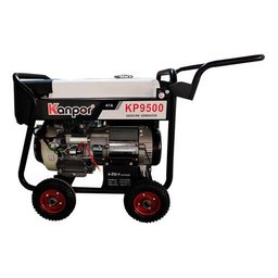 Gerador a Gasolina 8kva - Aberto - Branco - 4