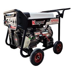 Gerador a Gasolina 8kva - Aberto - Branco - 1