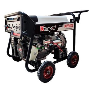 Gerador a Gasolina 8kva - Aberto - Branco
