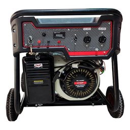 Gerador a Gasolina 8kva - Aberto - Branco - 2