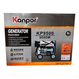 Gerador a Gasolina 8kva - Aberto - Branco - 7