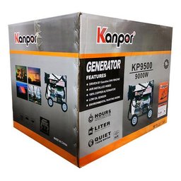 Gerador a Gasolina 8kva - Aberto - Branco - 8