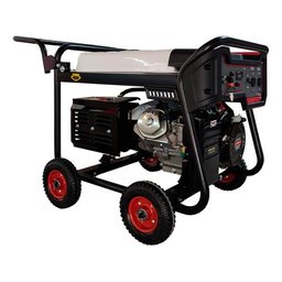 Gerador a Gasolina 8kva - Aberto - Branco - 5