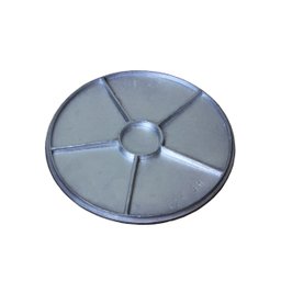 Tampa Tampão de Chão Redondo T25 Para Caixa de Gordura 25cm G.D.A. INDUSTRIA E DISTRIBUIDORA DE FUND - 2