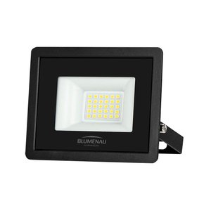 Refletor Blumenau 792306000 Led Pro 30w Ip66 Alumínio Retangular 6500k