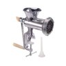 Moedor de Carne e Linguiça Com Funil de Alumínio JCW-8 Jiaxi - 1