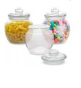 Ver imagem 1 de Conjunto de Potes de Vidro Hermético 620ml 3 Peças - Casambiente Povi084
