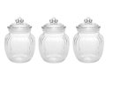 Ver imagem 4 de Conjunto de Potes de Vidro Hermético 620ml 3 Peças - Casambiente Povi084