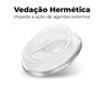Conjunto de Potes de Vidro Hermético 620ml 3 Peças - Casambiente Povi084 - 8