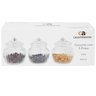 Conjunto de Potes de Vidro Hermético 620ml 3 Peças - Casambiente Povi084 - 5