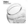 Conjunto de Potes de Vidro Hermético 620ml 3 Peças - Casambiente Povi084 - 7