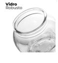 Ver imagem 7 de Conjunto de Potes de Vidro Hermético 620ml 3 Peças - Casambiente Povi084