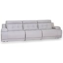 Ver imagem 1 de Sofá U108 Idea Relax By Natuzzi – Couro Legítimo e 3 Assentos Elétricos