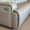 Ver imagem 5 de Sofá U108 Idea Relax By Natuzzi – Couro Legítimo e 3 Assentos Elétricos