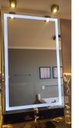 Ver imagem 1 de Espelho com Luz de Led 80x80 Touch Screen Branco Frio