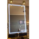 Ver imagem 1 de Espelho com Luz de Led 80x80 Touch Screen Branco Frio