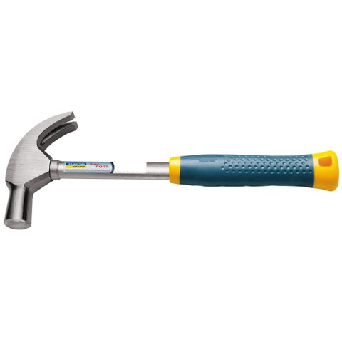Martelo de Unha 27 Mm Tramontina Tubo Fort com Cabo Tubular Polido Tramontina