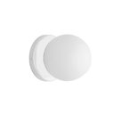 Ver imagem 2 de Arandela Luminária Lunar Globo 12 Cm Moderno Branco 005