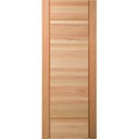 Ver imagem 3 de Folha de Porta Maciça em Eucalipto Acabamento Natural 210x90cm PM95 Clean Cruzeiro Portas